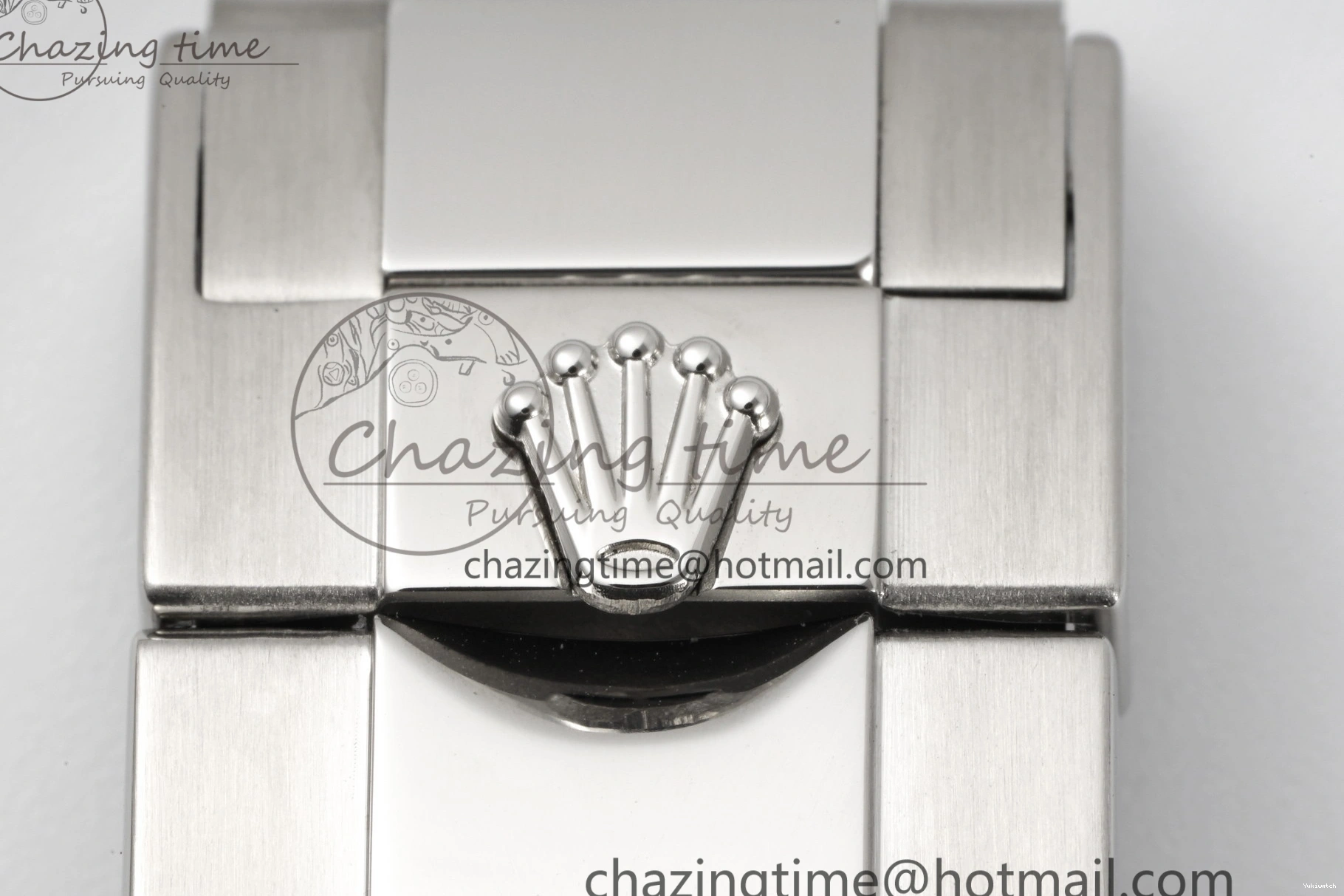 Edition 1:1 BLRO CHS Best GMT II SS 904L on Bracelet JDF 126719 Meteorite Master VR3285 0429